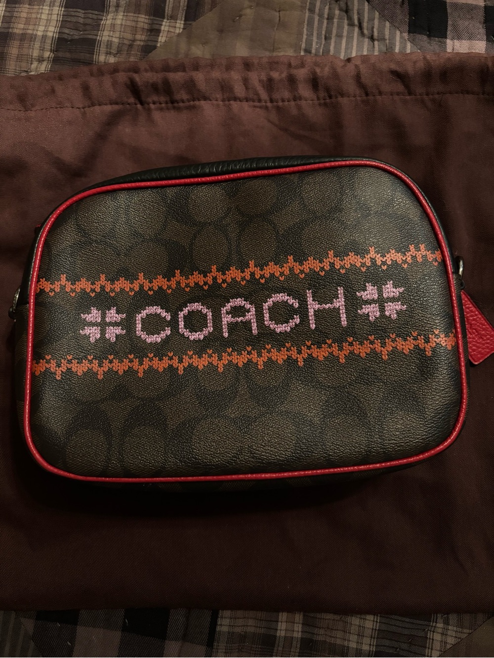 Coach Dempsey Crossbody Excellent